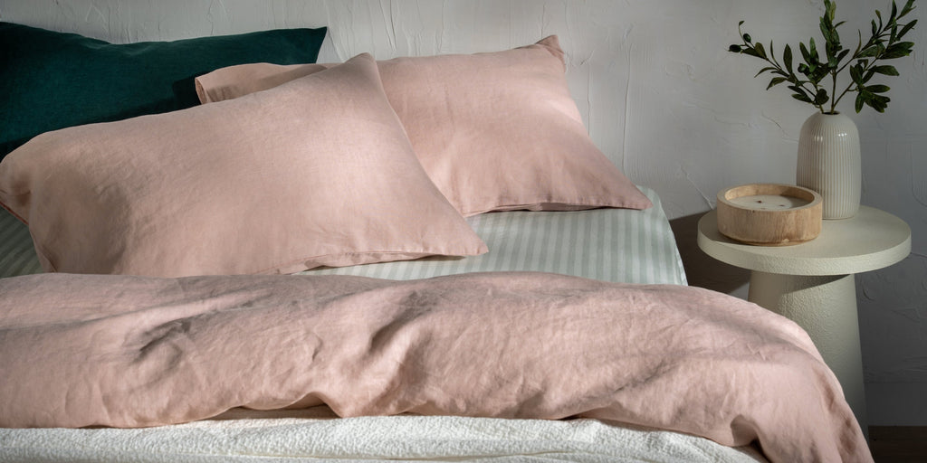 How to Get Stains Out of Linen | Care Guide | Soak&Sleep