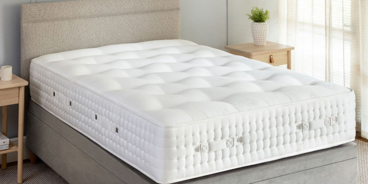 Mattress Types Compared: Pocket Sprung, Memory Foam & Hybrid