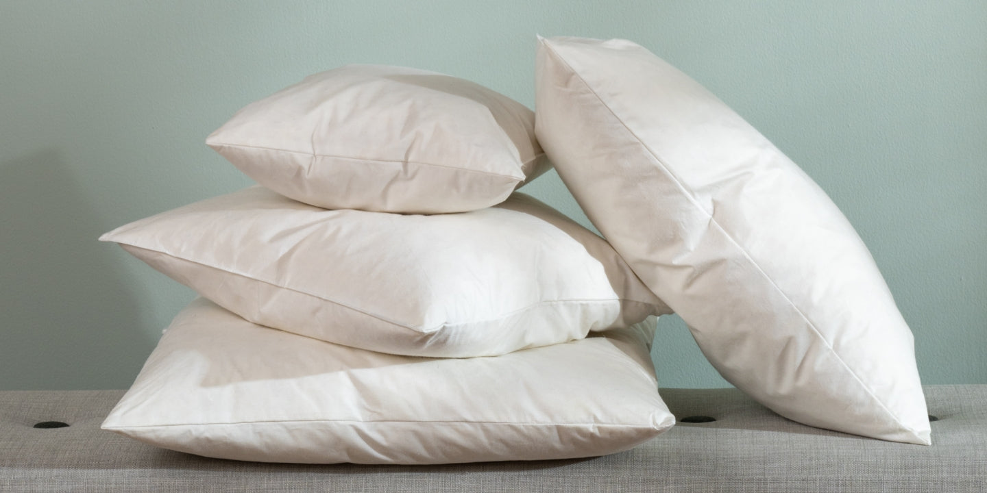What is the standard cushion size?