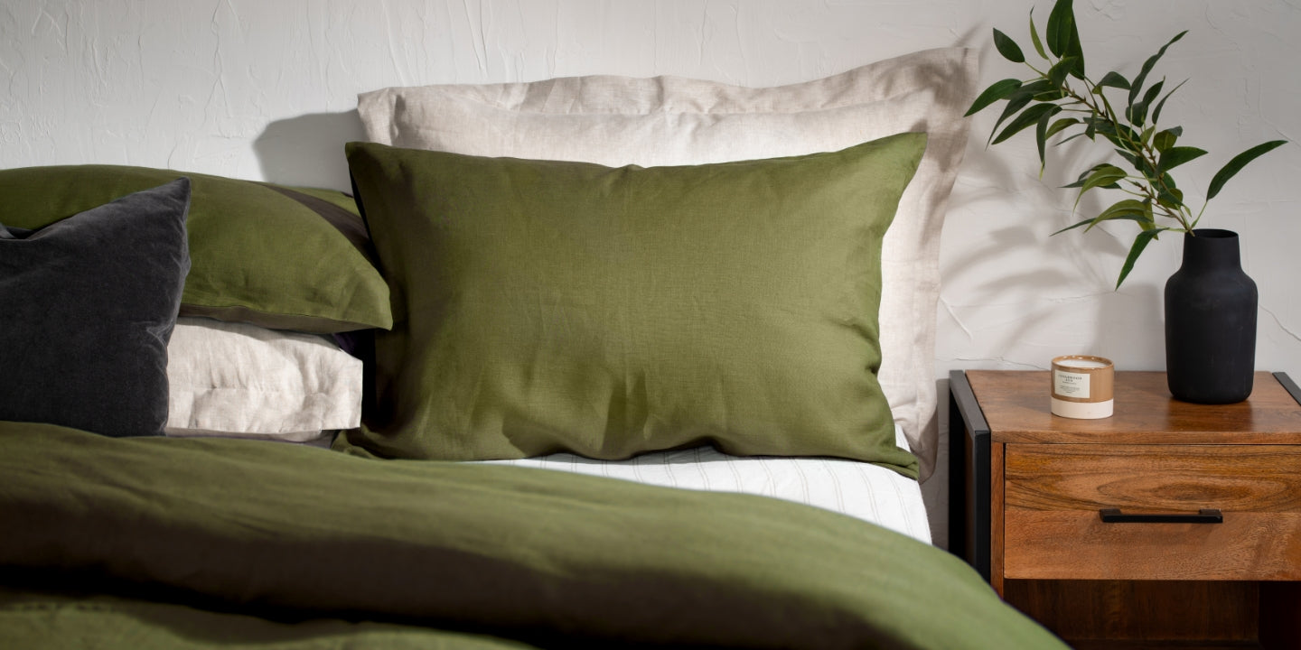 How long do flu germs last on bedding?