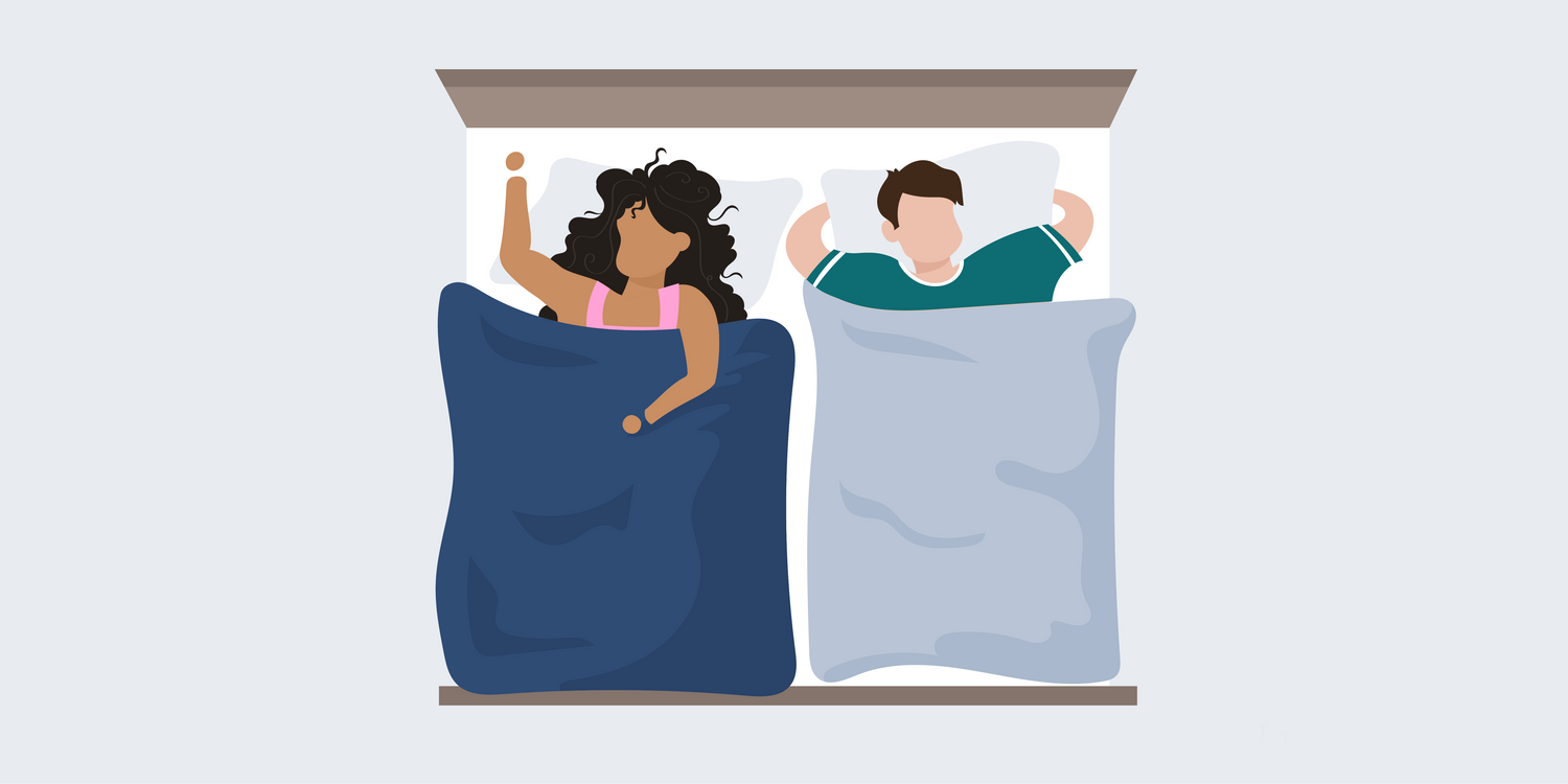 Have you tried the Scandinavian Sleep Method?
