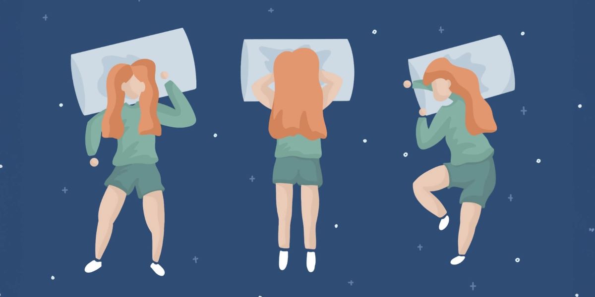 Sleeping positions & what they say about you