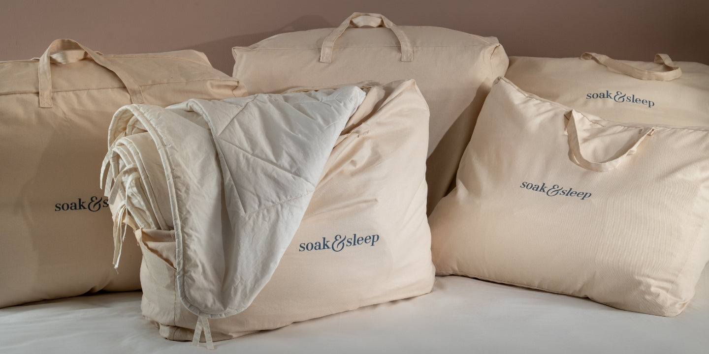 How to Store a Duvet & Pillows Properly