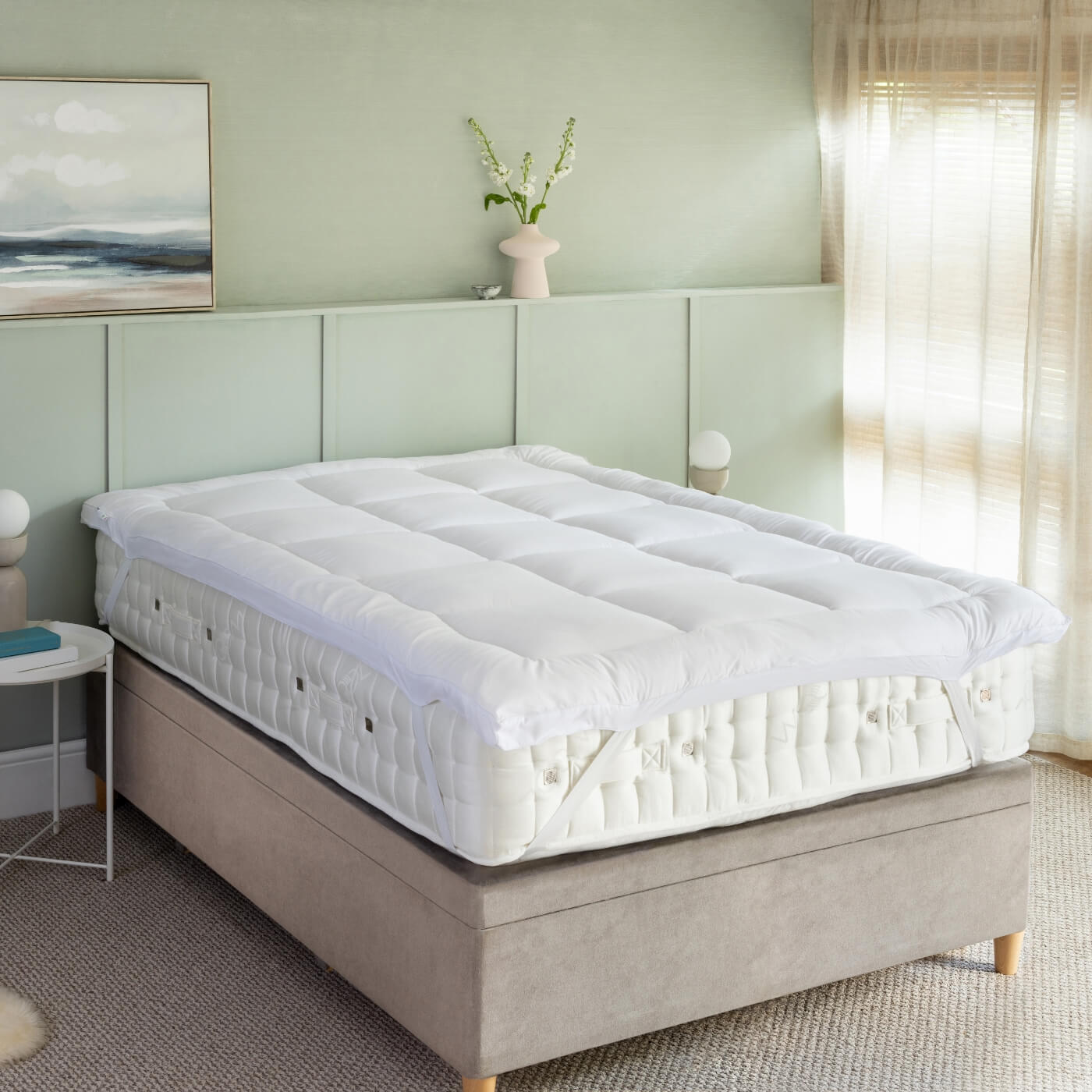 Small Double Mattress Toppers