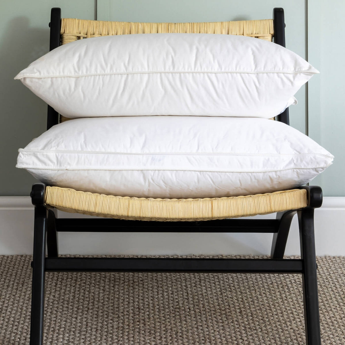 100% Canadian Goose Down Pillows