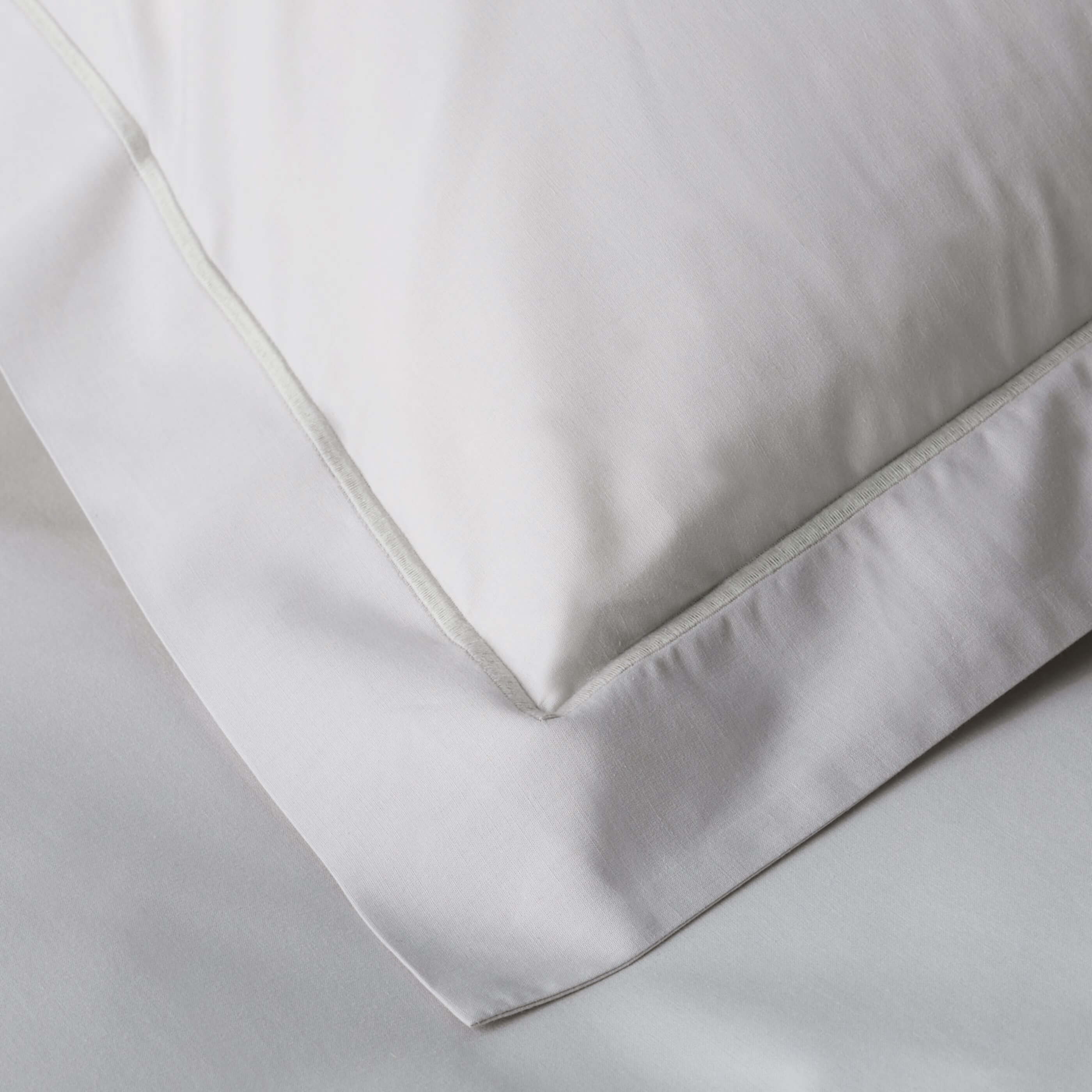 Sliver Grey 200TC Egyptian Cotton Bedding And Sheets