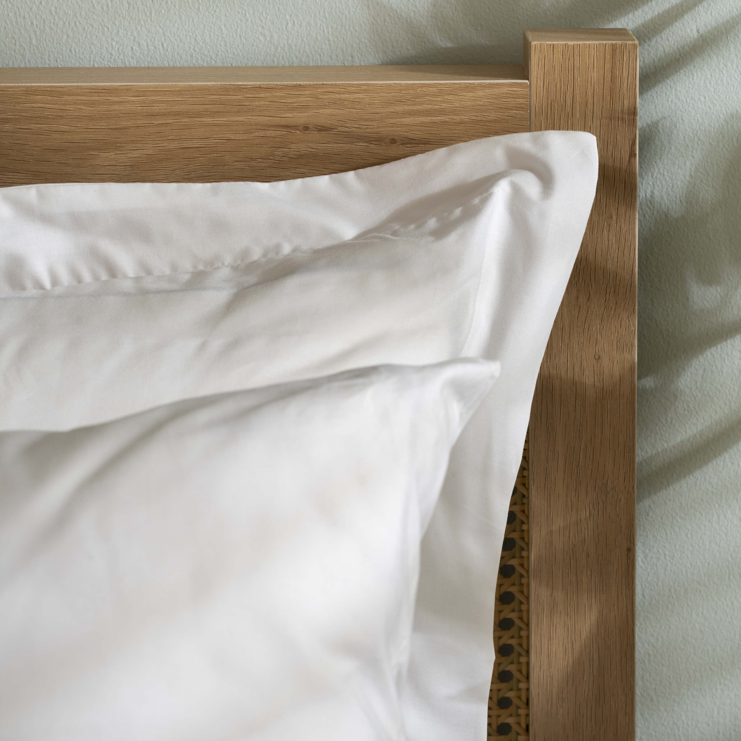 White 200TC Organic Cotton Pillowcase