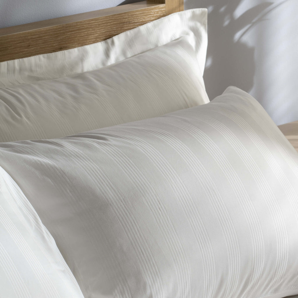 400 Thread Count Cotton Dobby Stripe Pillowcases