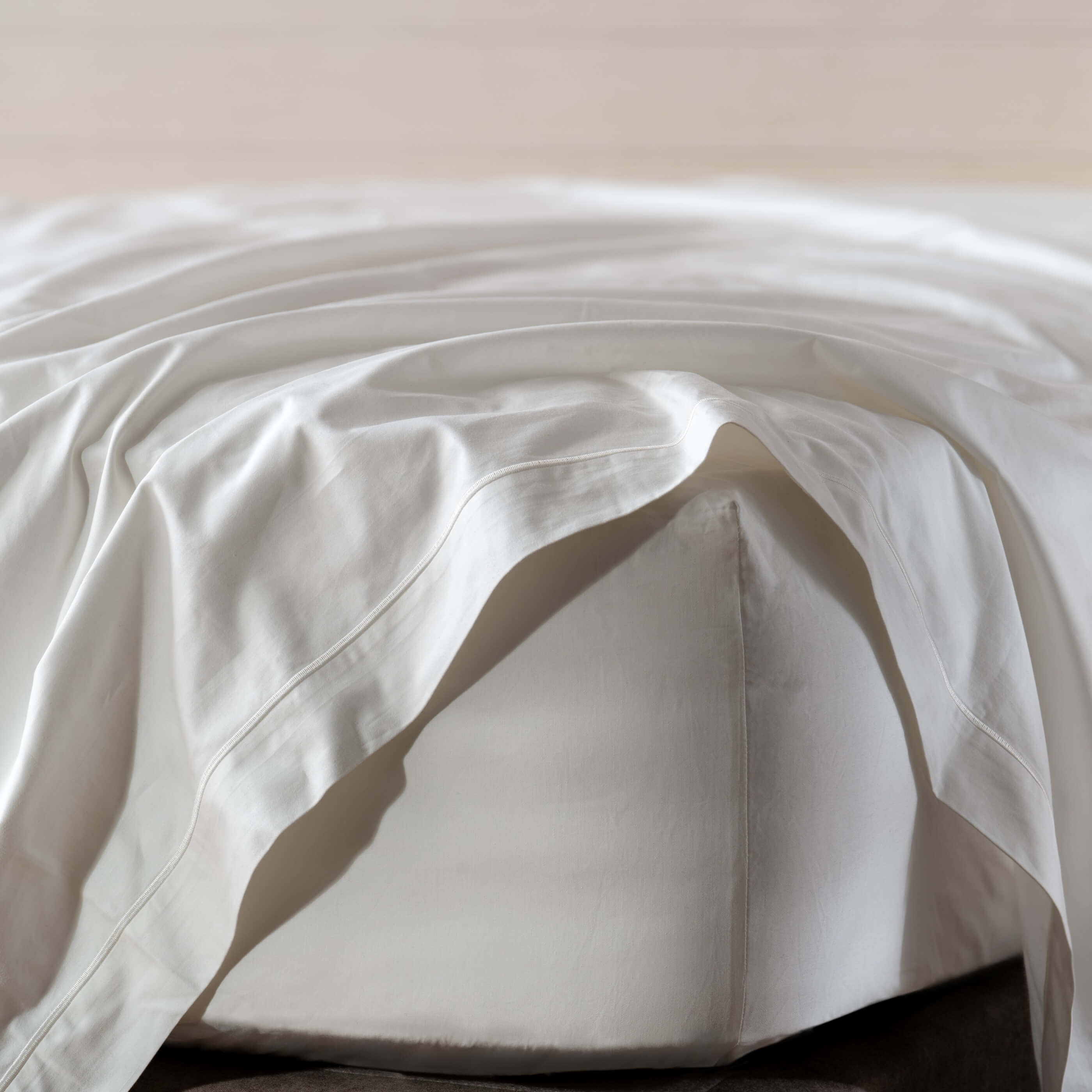 White 600TC Egyptian Cotton Bedding And Sheets