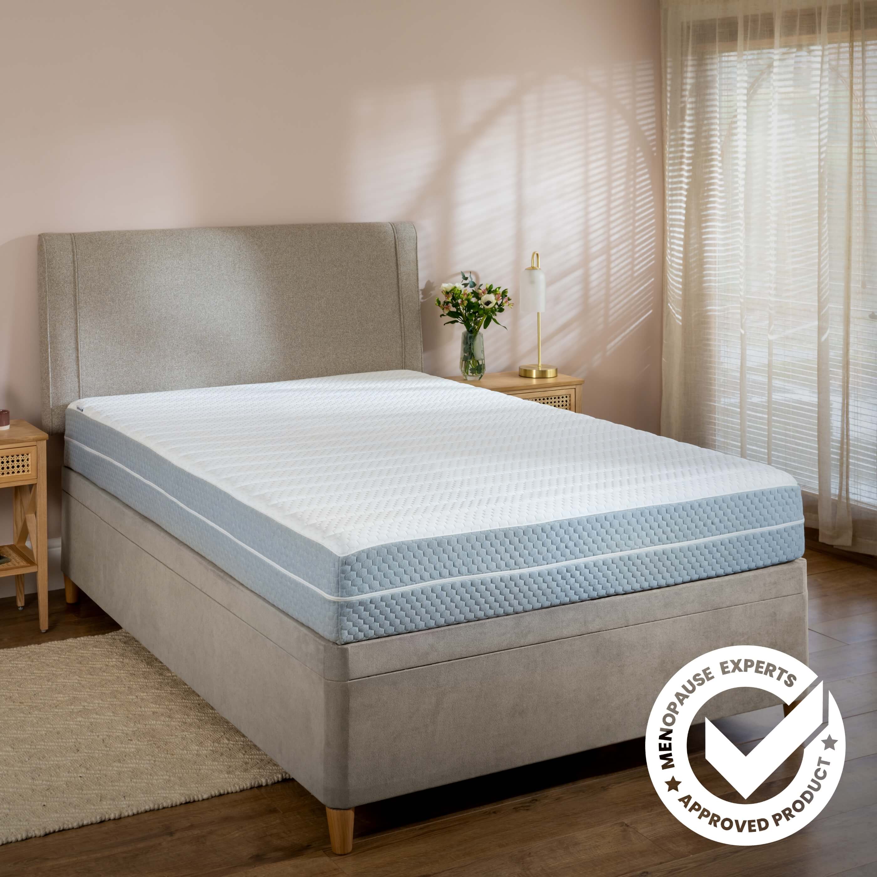 Cooling Medium Firm Memory Foam Mattress