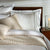 Champagne Soft As Silk Quilted Bed Runner
