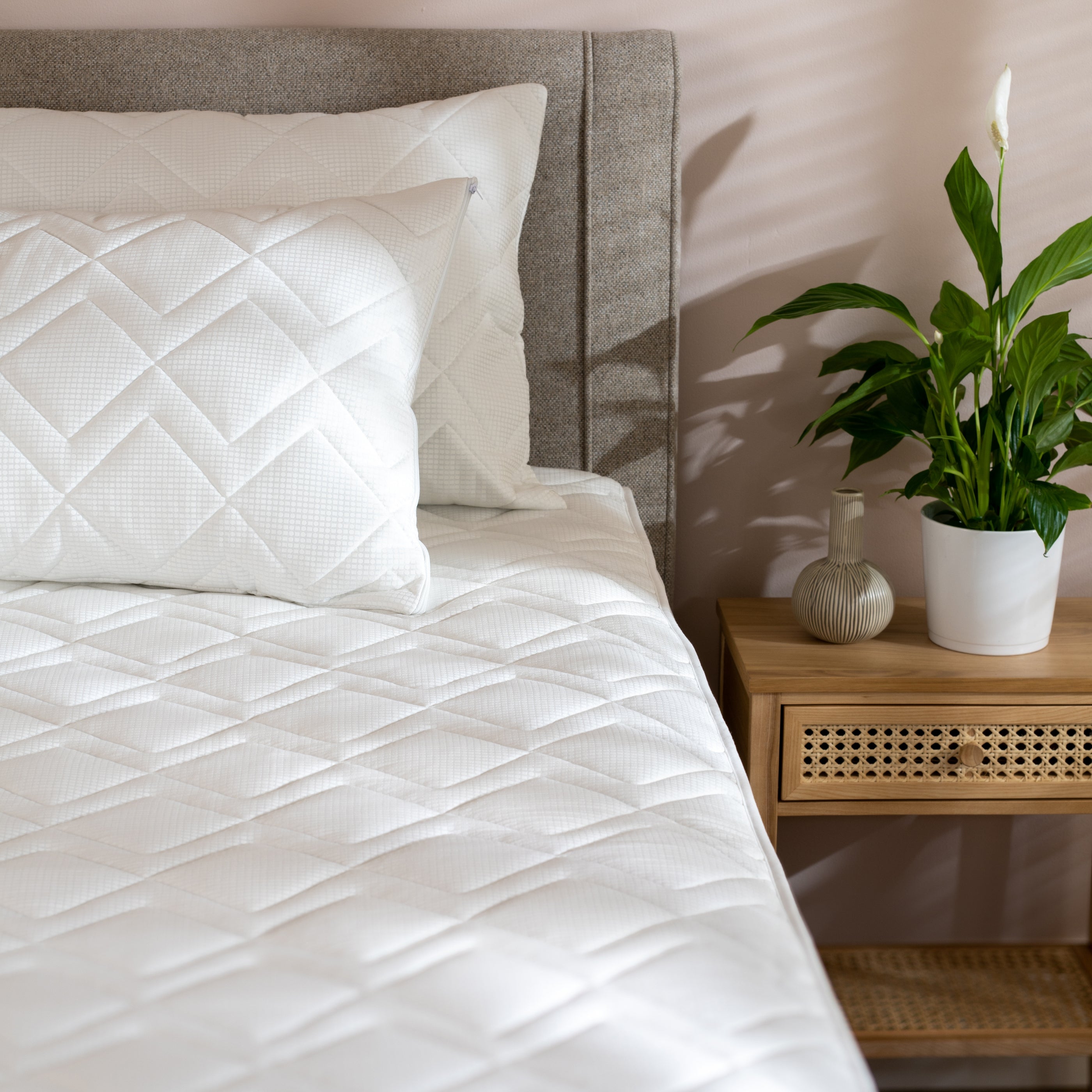 Quilted Outlast Tencel Mattress Protector