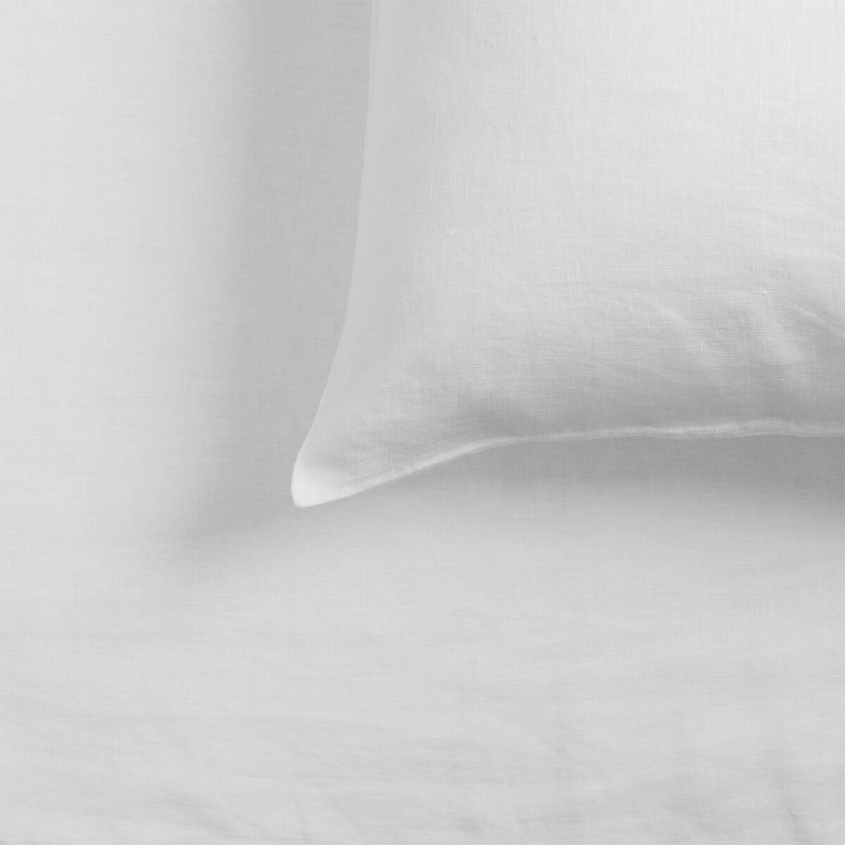 White French Linen Bedding And Bed Sheets