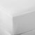 White 200TC Egyptian Cotton Fitted Sheet (Standard)