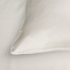 Ivory Mulberry Silk Pillowcases close-up detail 1 | Soak and Sleep