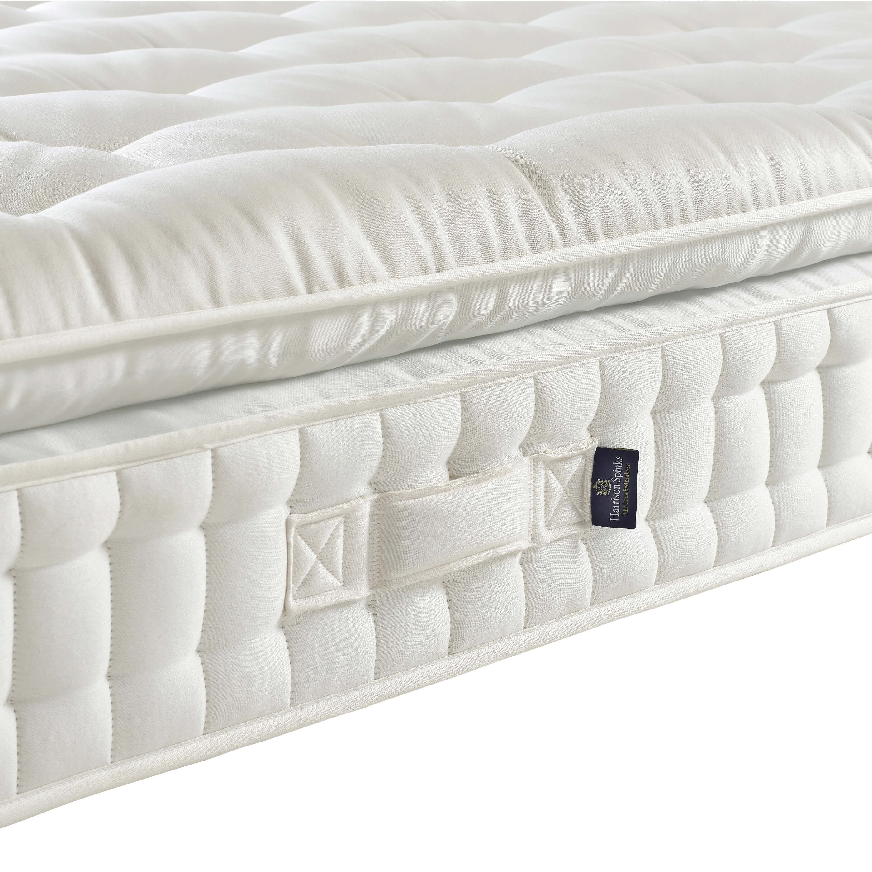 Harrison Spinks Natural 8250 Pocket Spring Pillowtop Mattress
