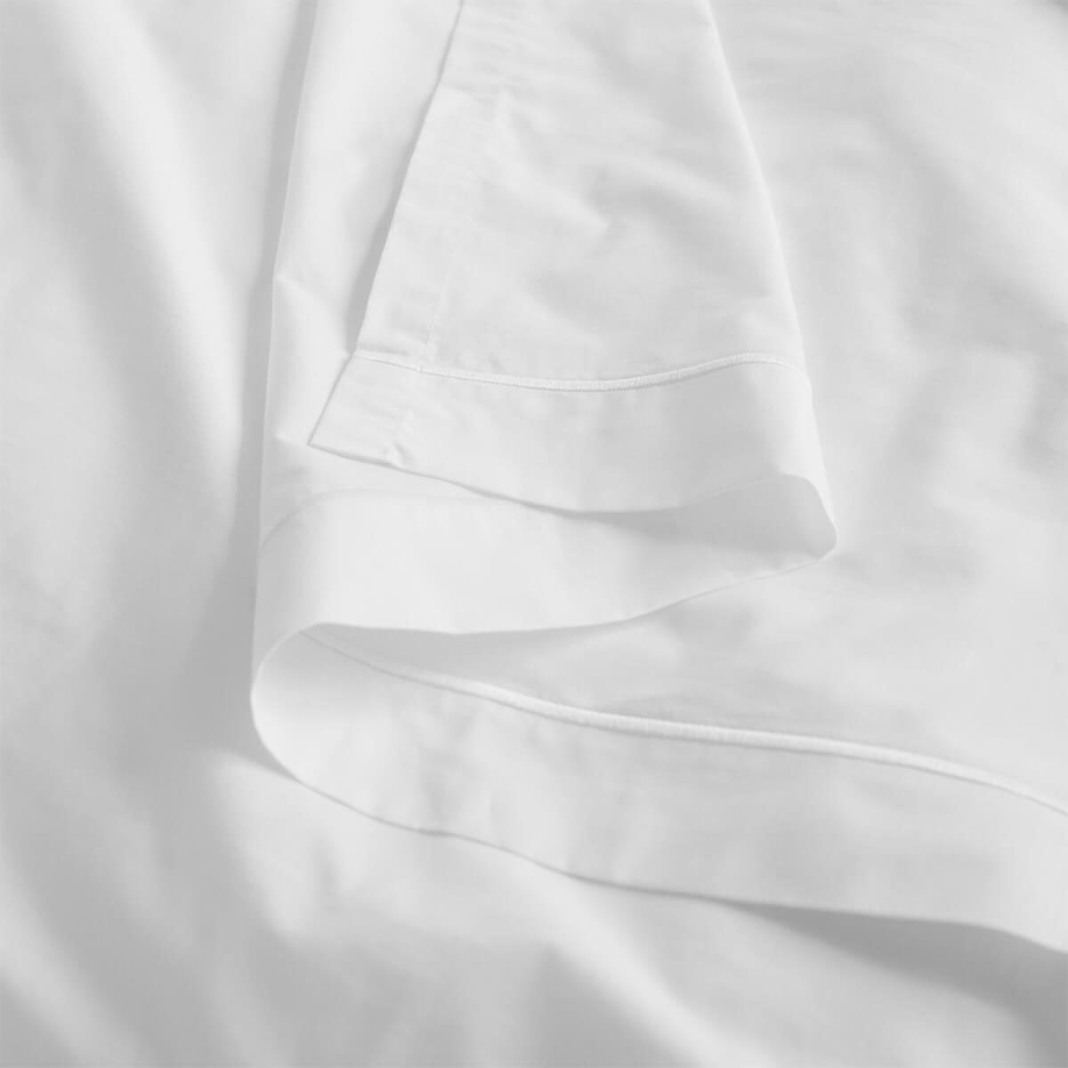 White 200TC Egyptian Cotton Bedding And Sheets