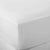 White 600TC Egyptian Cotton Fitted Sheet (Standard)