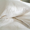 Water Repellent Pillow Protector styled in a bedroom 1 | Soak and Sleep