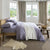 Lavender French Linen Duvet Cover