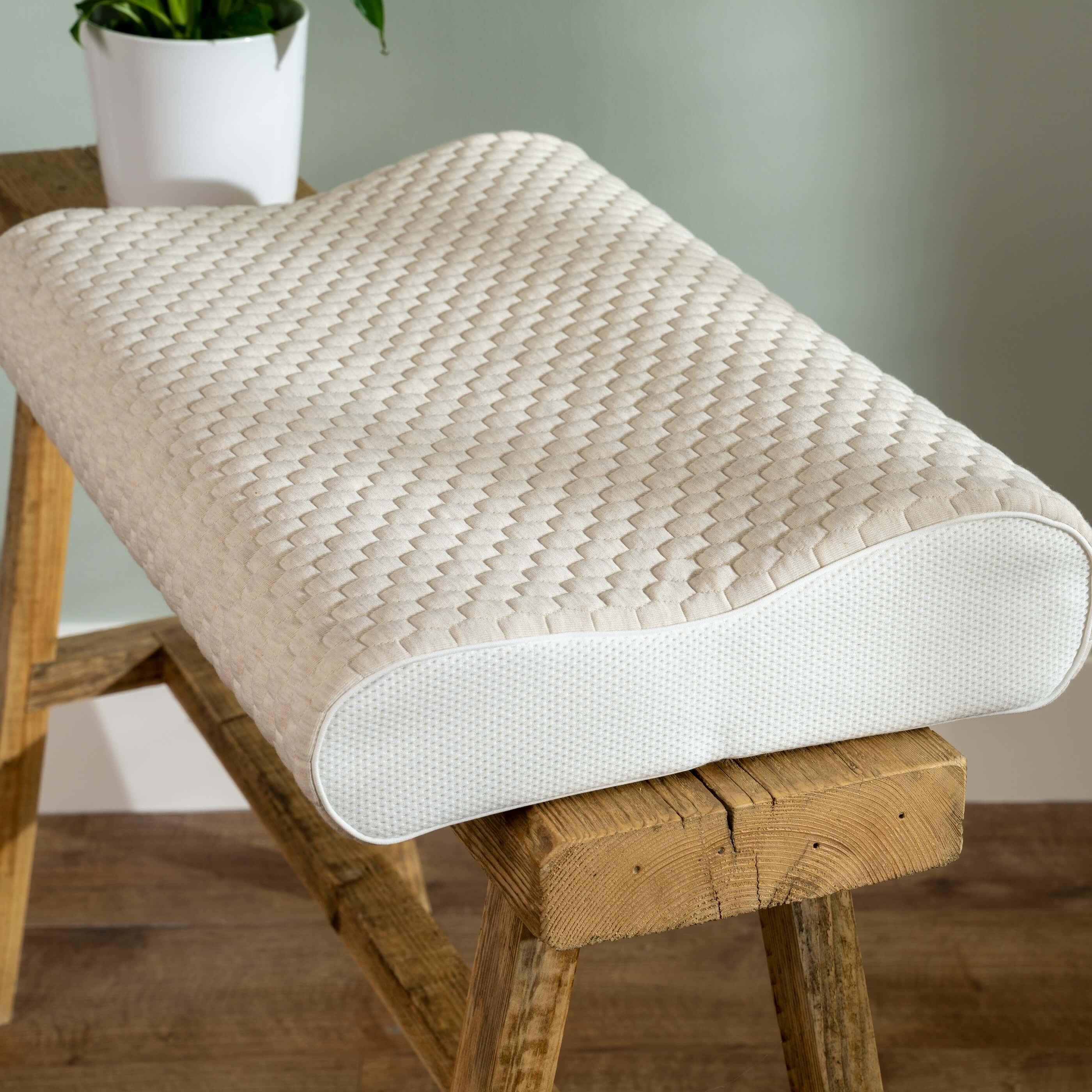 Memory Foam Contour Pillow