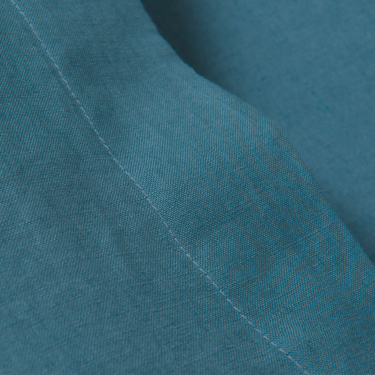 Teal French Linen Bedding And Bed Sheets