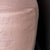Dusky Pink French Linen Fitted Sheet (Deep)