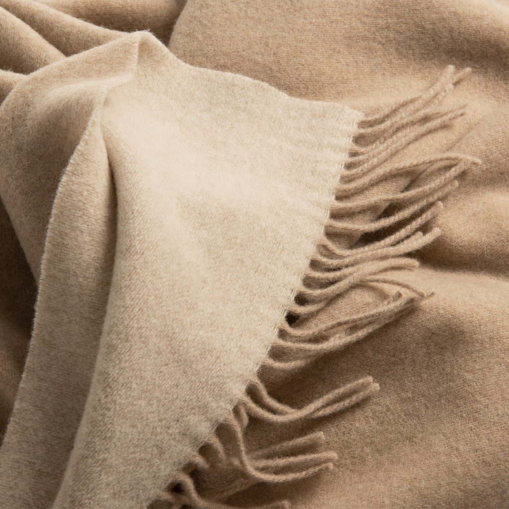 Wool Cashmere Throw