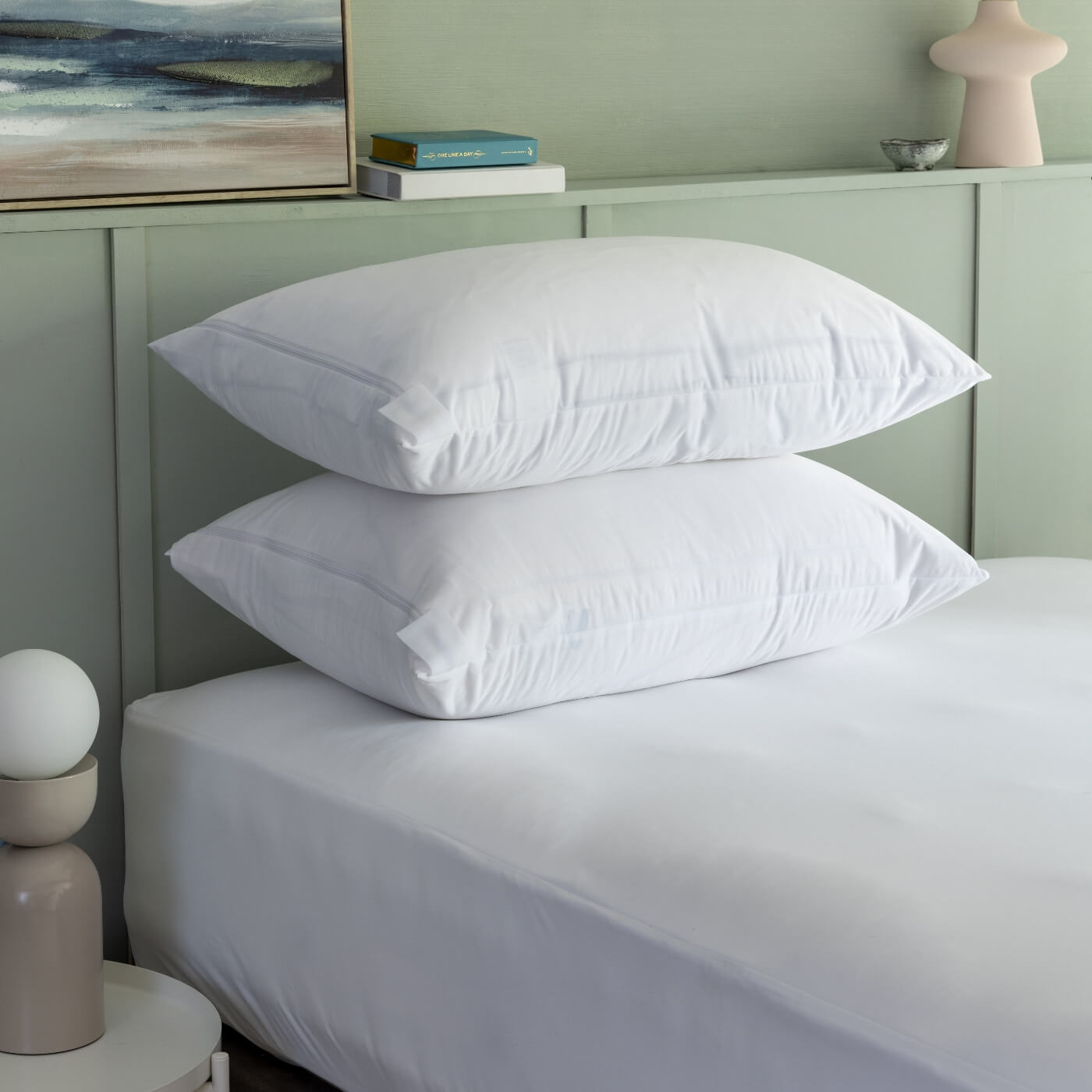 Anti Bed Bug Pillow Protector