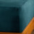 Atlantic Blue French Linen 40cm Deep Fitted Sheets