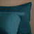 Atlantic Blue French Linen Pillowcases