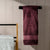 Aubergine Egyptian Cotton Hand Towel