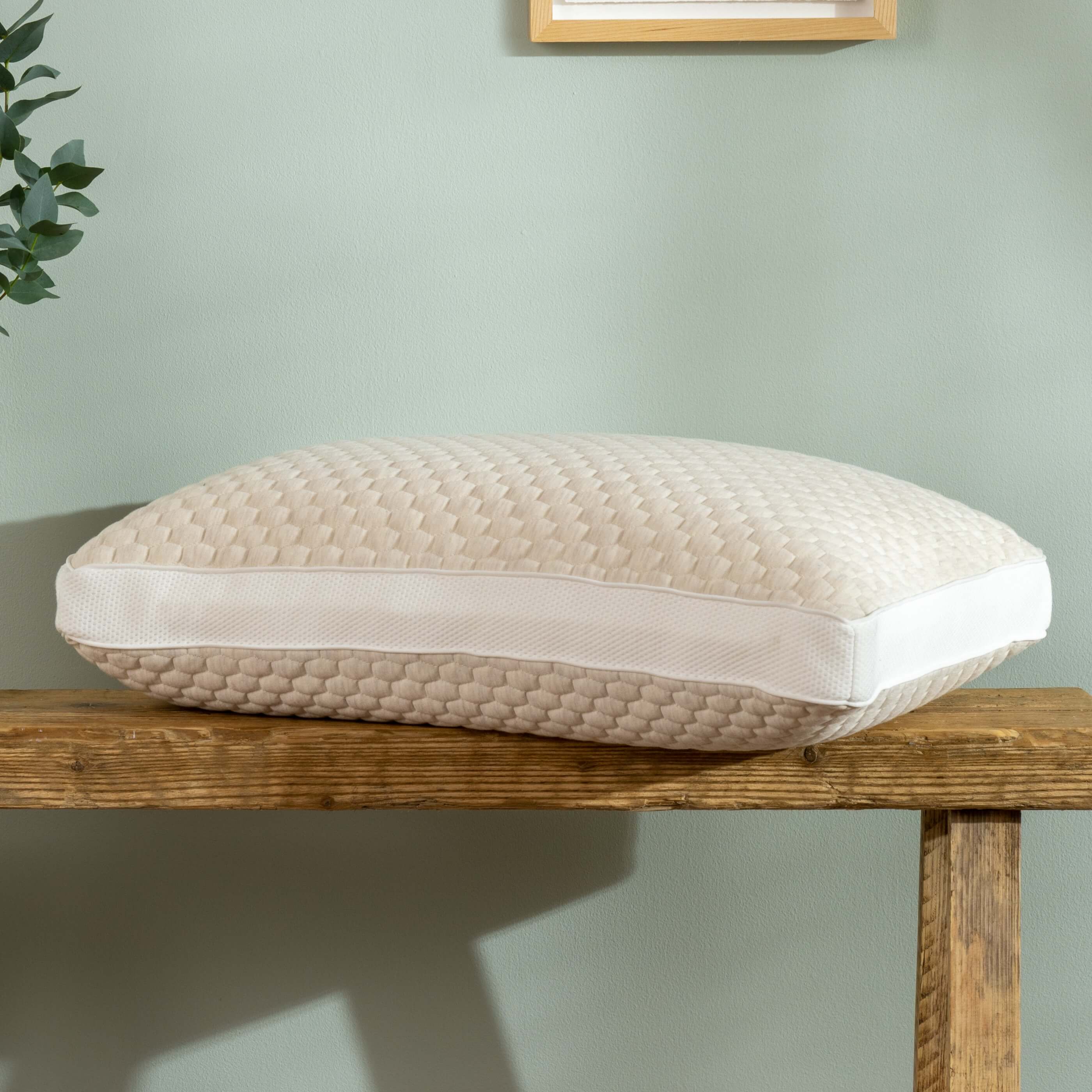 Shredded Memory Foam Standard Pillow