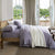 Lavender French Linen Fitted Sheets (Deep)