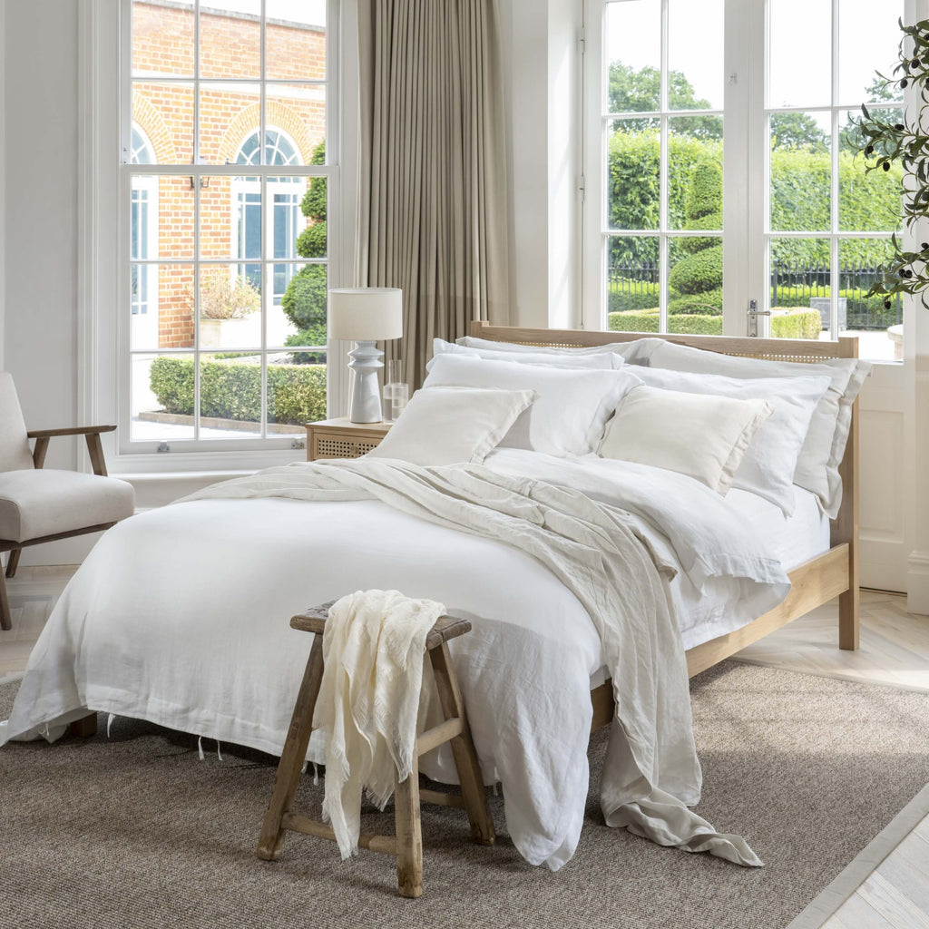 French Linen Bedding Bed Sheets