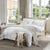 White French Linen Duvet Cover