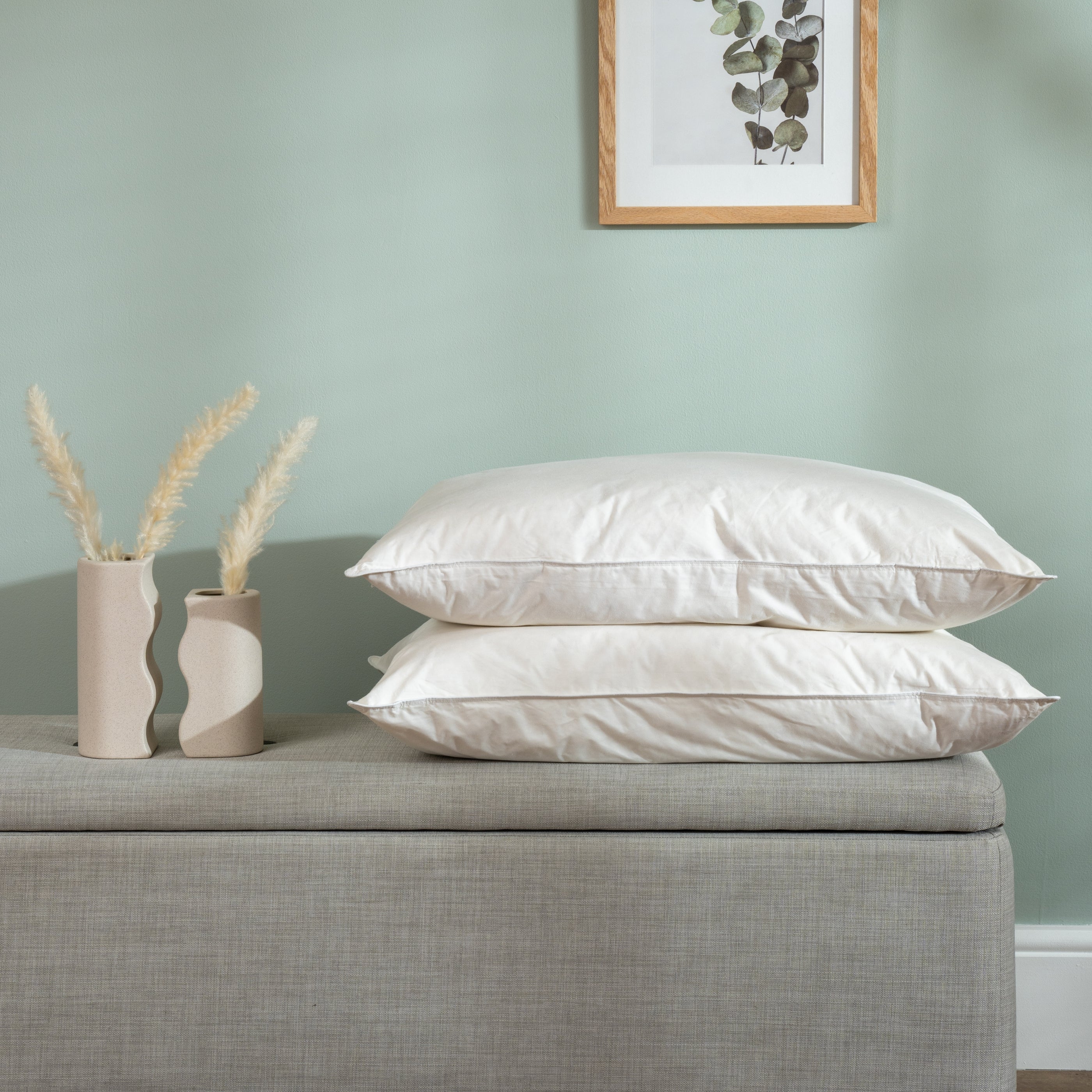 Goose Feather & Down Pillows