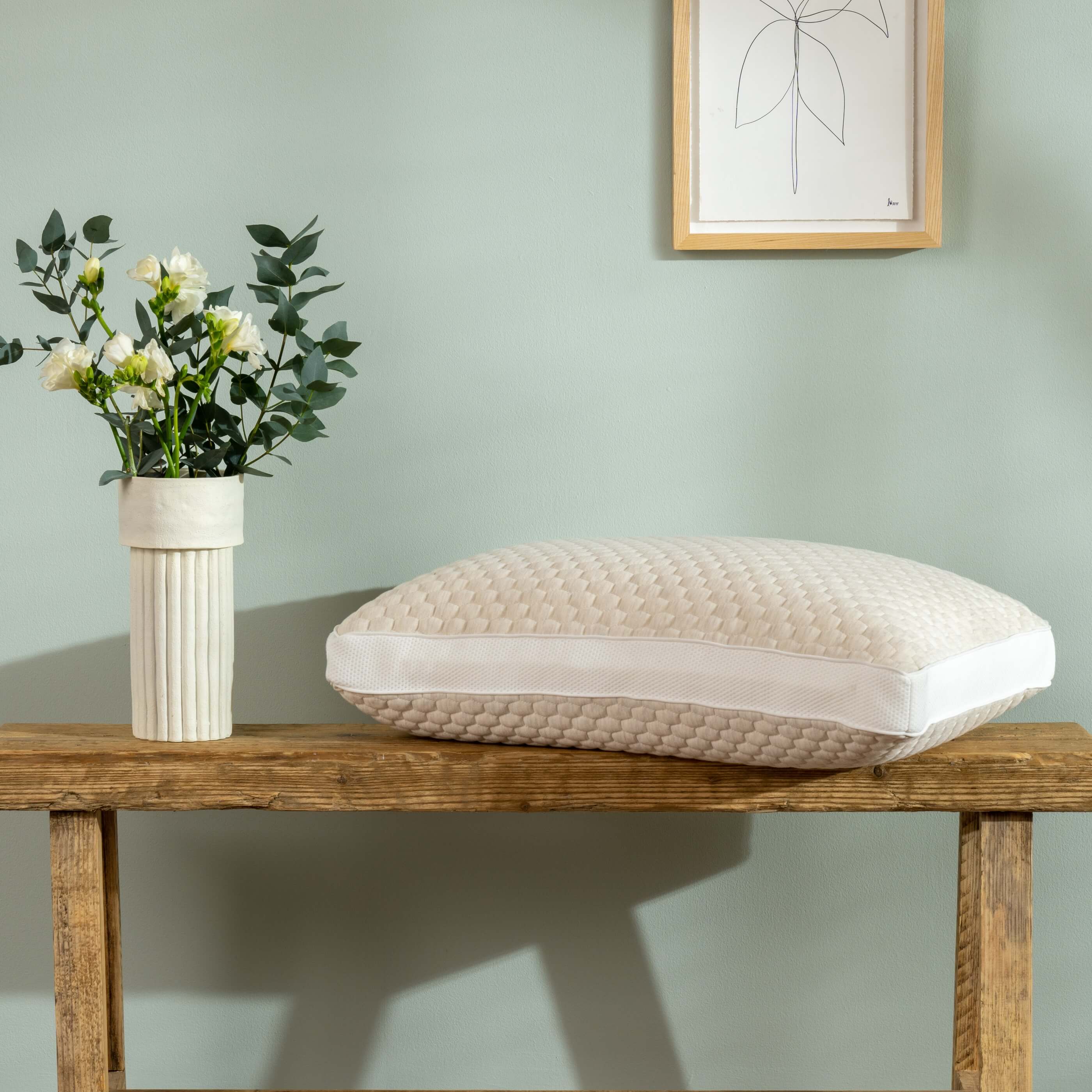 Shredded Memory Foam Standard Pillow