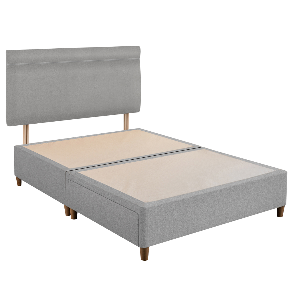 Wentworth Upholstered Headboard & Divan Base
