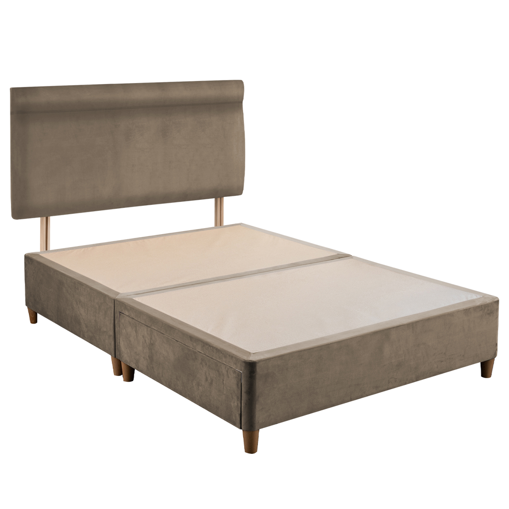 Wentworth Upholstered Headboard & Divan Base