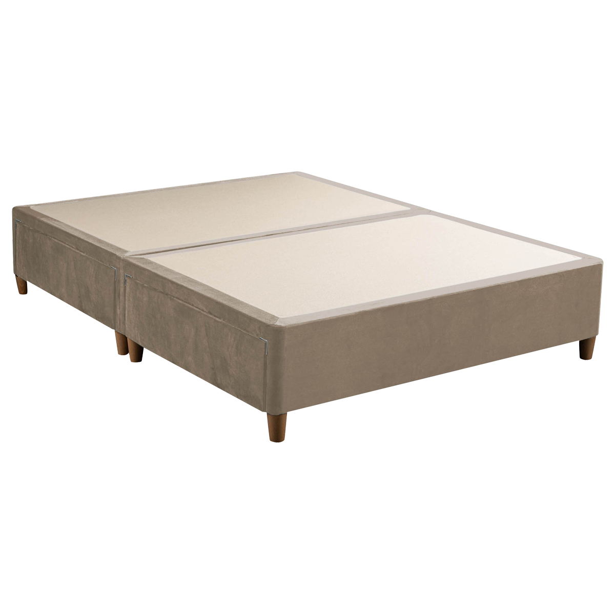 Stone Upholstered 4 Drawer Divan Base