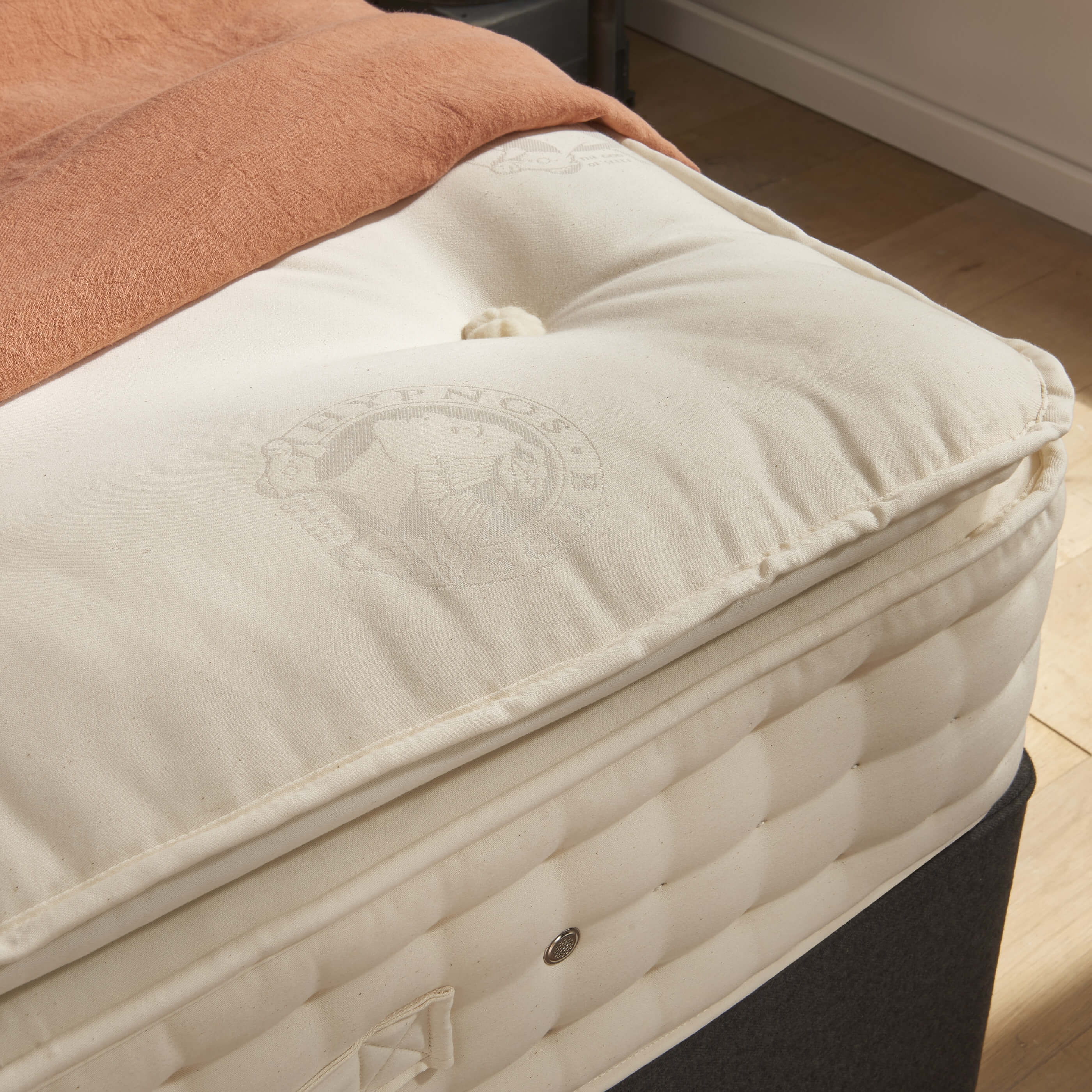 British Wool Pillowtop Mattress by Hypnos