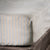 Blue/Natural Stripe Brushed Cotton 30cm Fitted Sheets