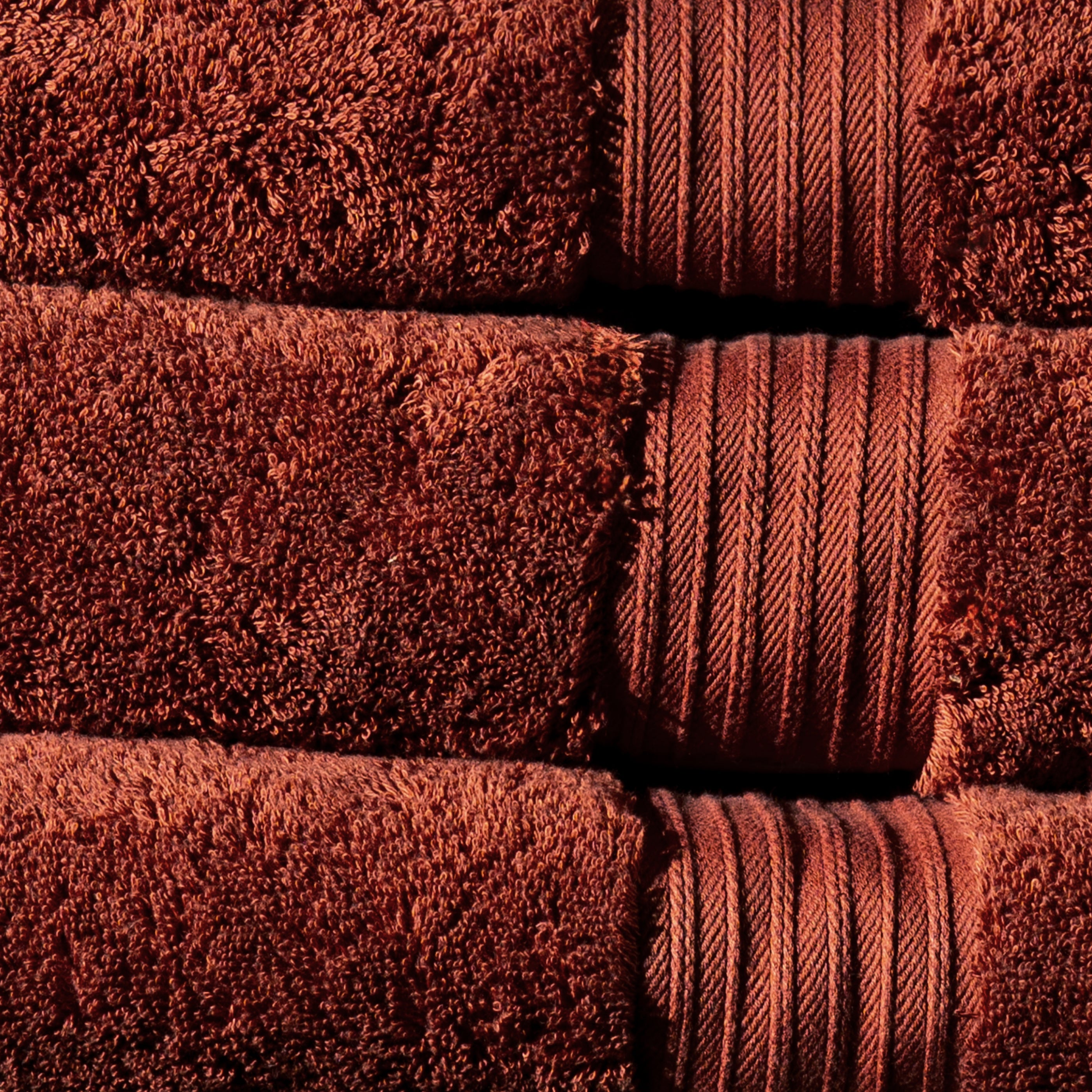 Burnt Orange	Egyptian Cotton Towels