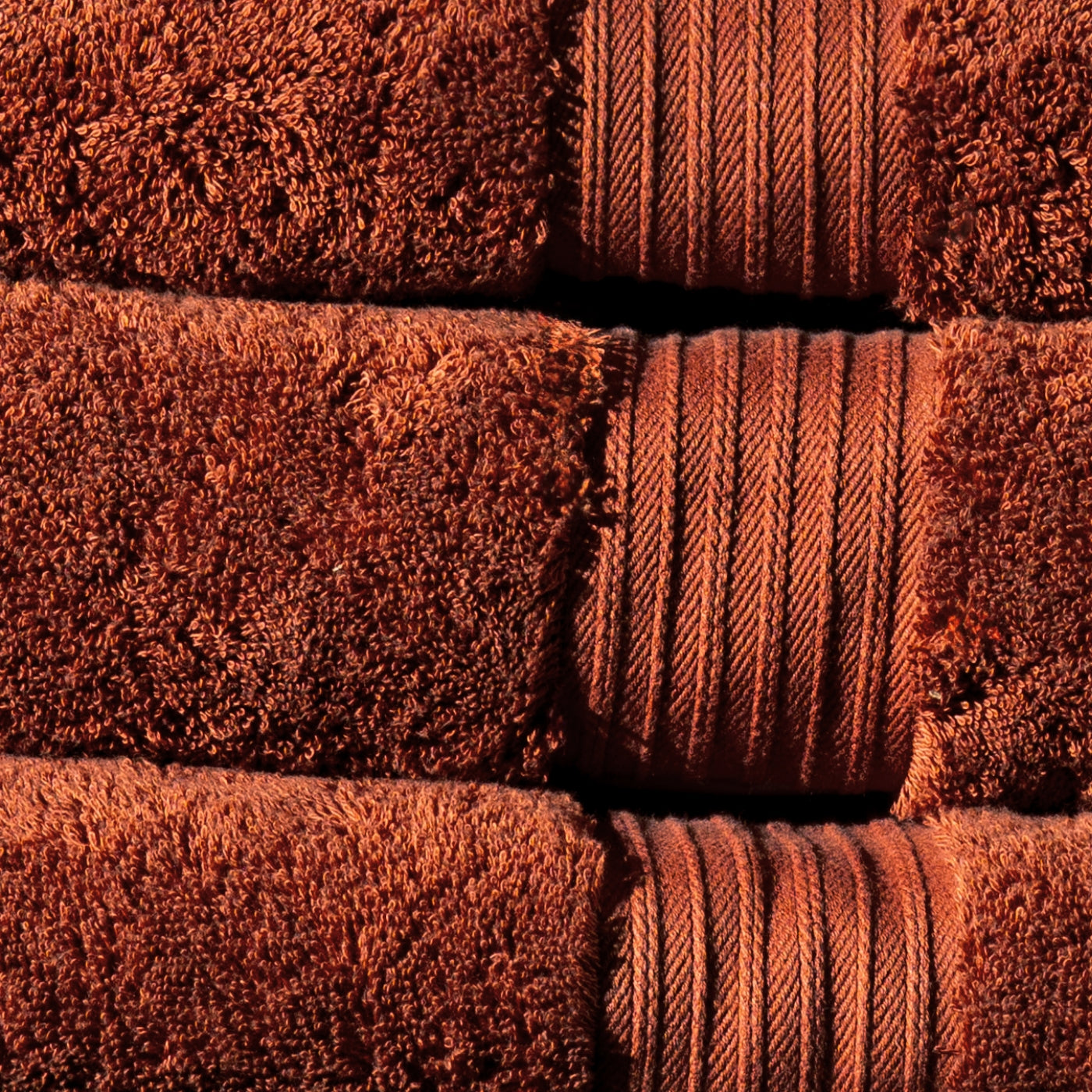 Burnt Orange	Egyptian Cotton Towels