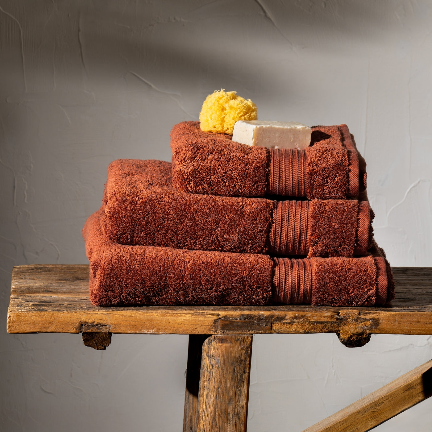Burnt Orange	Egyptian Cotton Towels