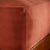 Burnt Orange French Linen Fitted Sheets (Deep)