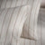 White/Burnt Orange Pinstripe Linen Cotton Pillowcases