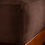 Chocolate French Linen 40cm Deep Fitted Sheets