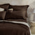 Chocolate French Linen Pillowcases